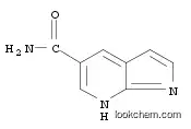 Molecular Structure of 1142188-46-2 (1H-Pyrrolo[2,3-b]pyridine-5-carboxamide)